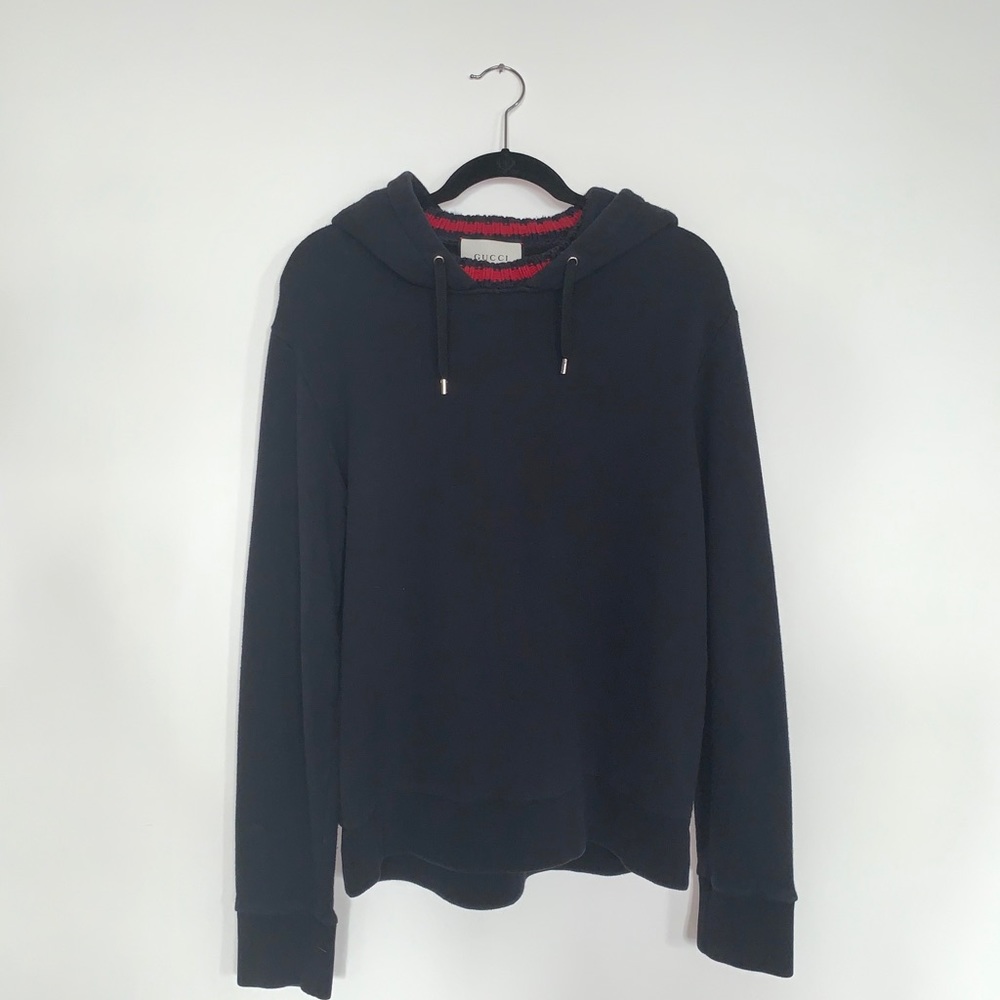 Gucci Web Trim Hoodie